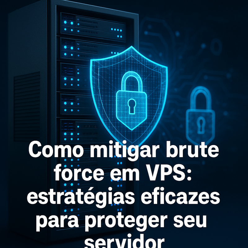 Como mitigar brute force em VPS: estratégias eficazes para proteger seu servidor