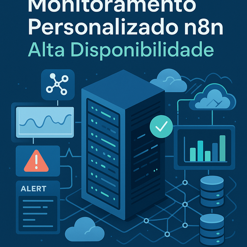 Como criar monitoramento personalizado n8n de alta disponibilidade