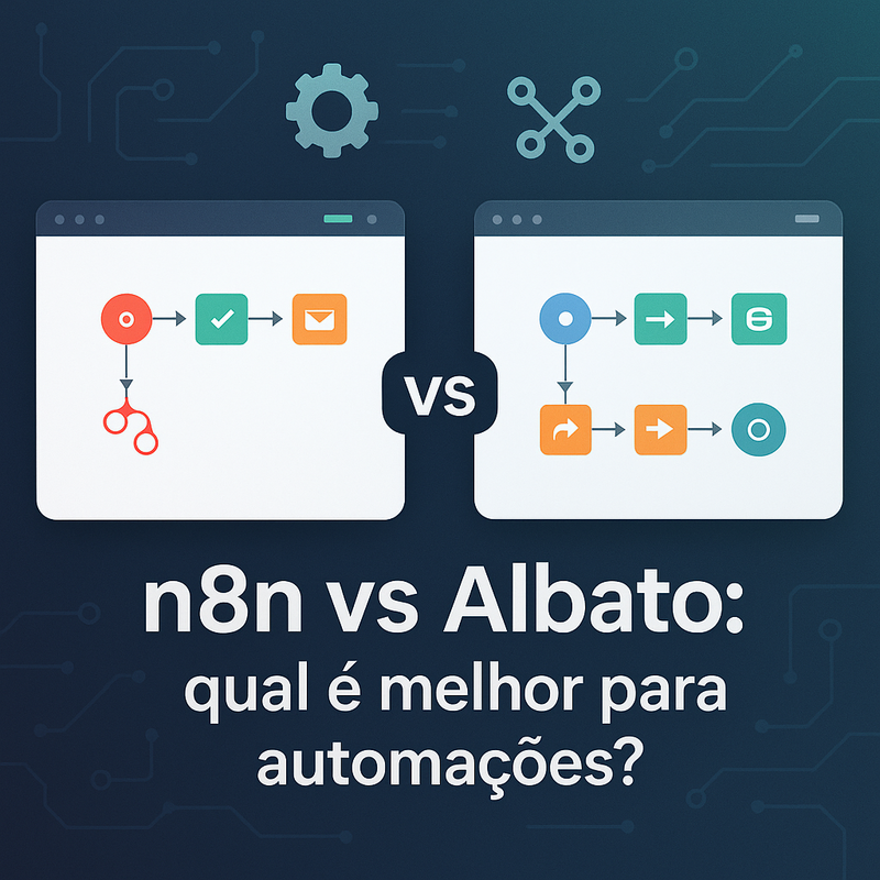 n8n vs Albato: qual é melhor para automações?