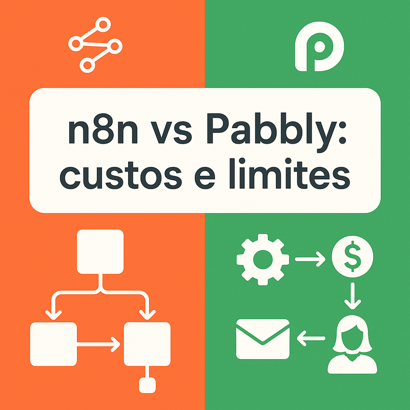 n8n vs Pabbly: custos e limites para escolher a melhor automação