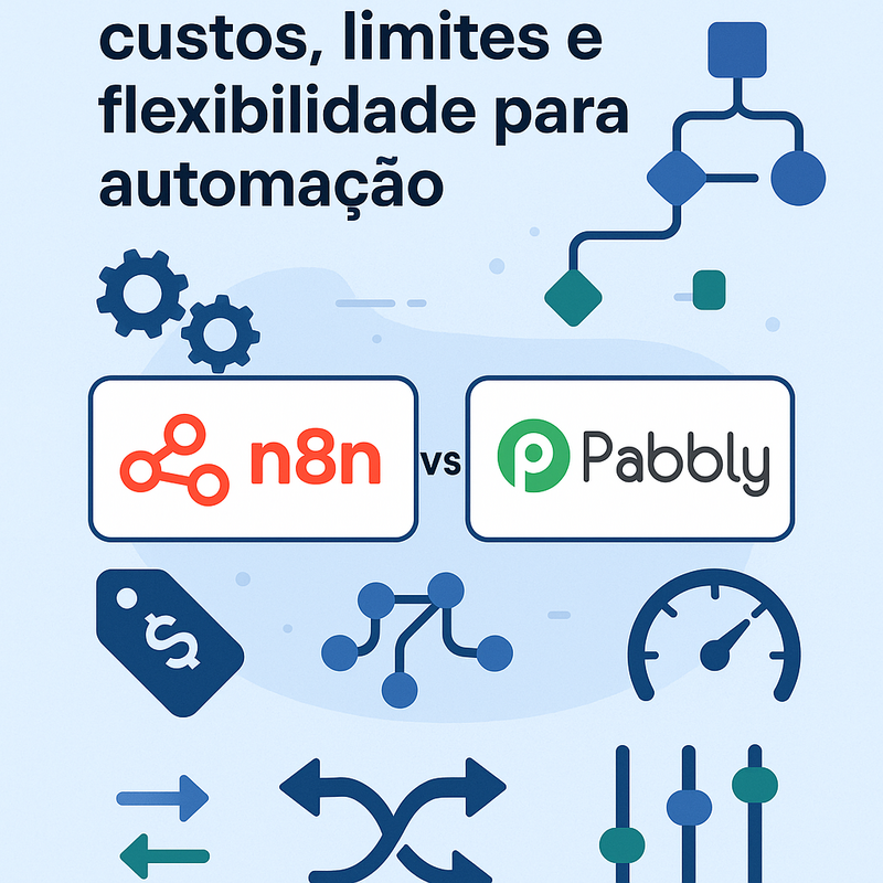 n8n vs Pabbly: custos, limites e flexibilidade para automação
