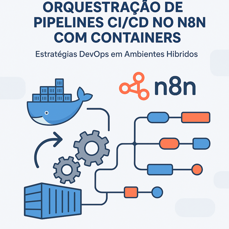 Orquestração de pipelines CI/CD no n8n com containers: estratégias DevOps