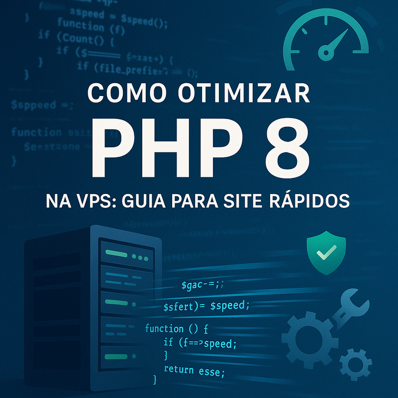 Como otimizar PHP 8 na VPS: guia para sites rápidos