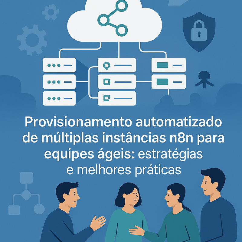 Provisionamento automatizado de múltiplas instâncias n8n para equipes ágeis: estratégias e melhores práticas