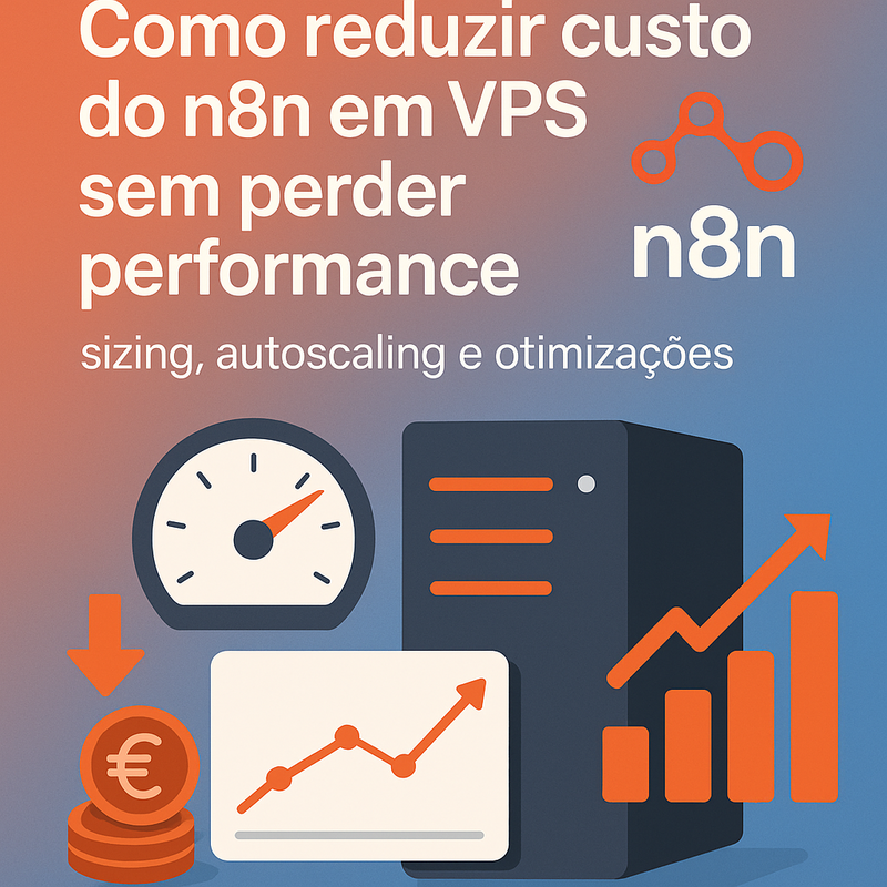 Como reduzir custo do n8n em VPS sem perder performance: sizing, autoscaling e otimizações
