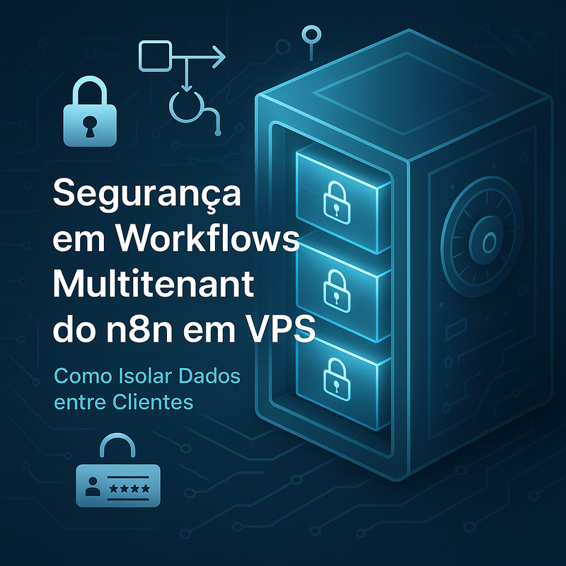 Segurança em Workflows Multitenant do n8n em VPS: Como Isolar Dados entre Clientes