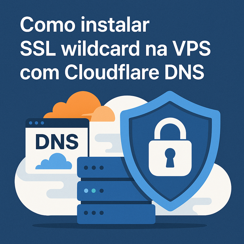 Como instalar SSL wildcard na VPS com Cloudflare DNS