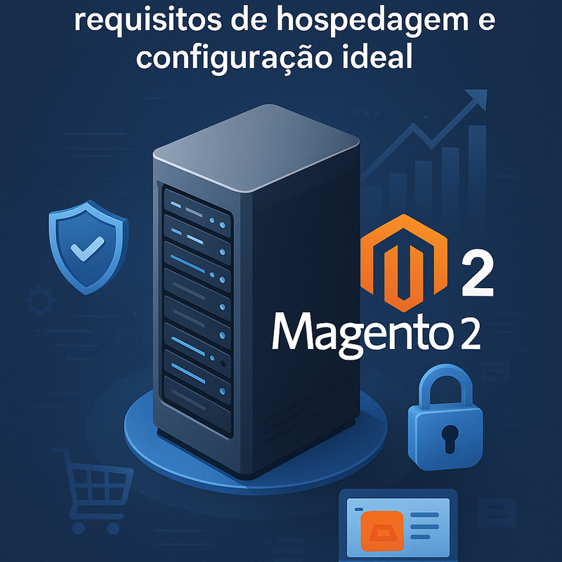 VPS para Magento 2: requisitos de hospedagem e configuração ideal