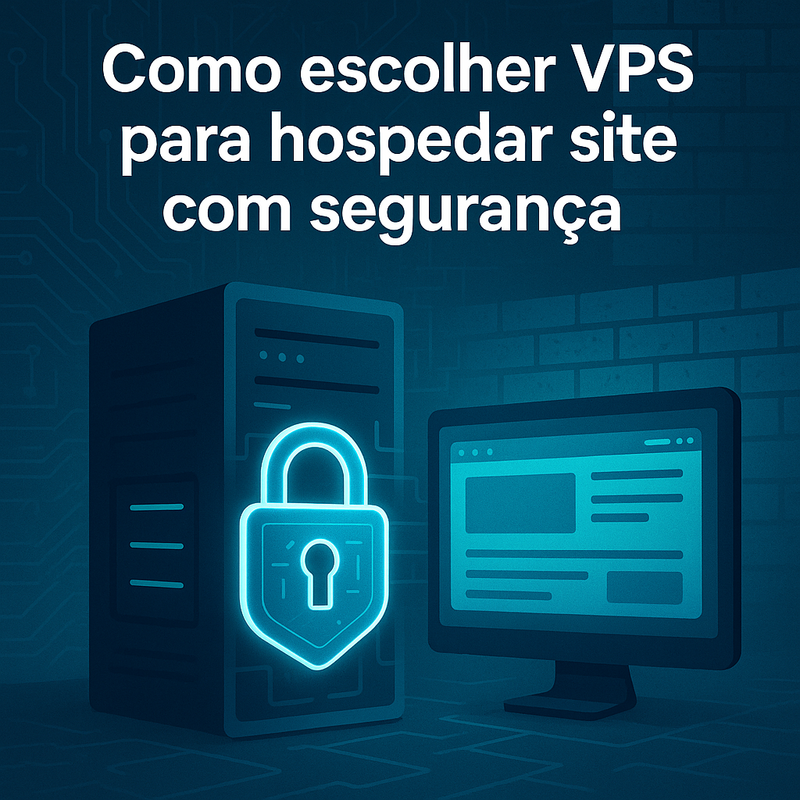 Como escolher VPS para hospedar site com segurança: guia completo