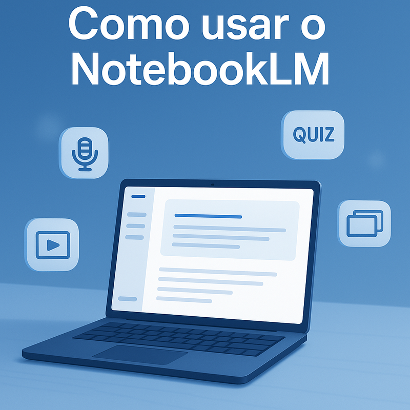 Como usar o NotebookLM: o que é, como começar e principais recursos