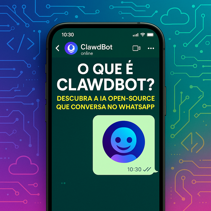 O que é ClawdBot e por que está viralizando: a “Siri” que roda no WhatsApp