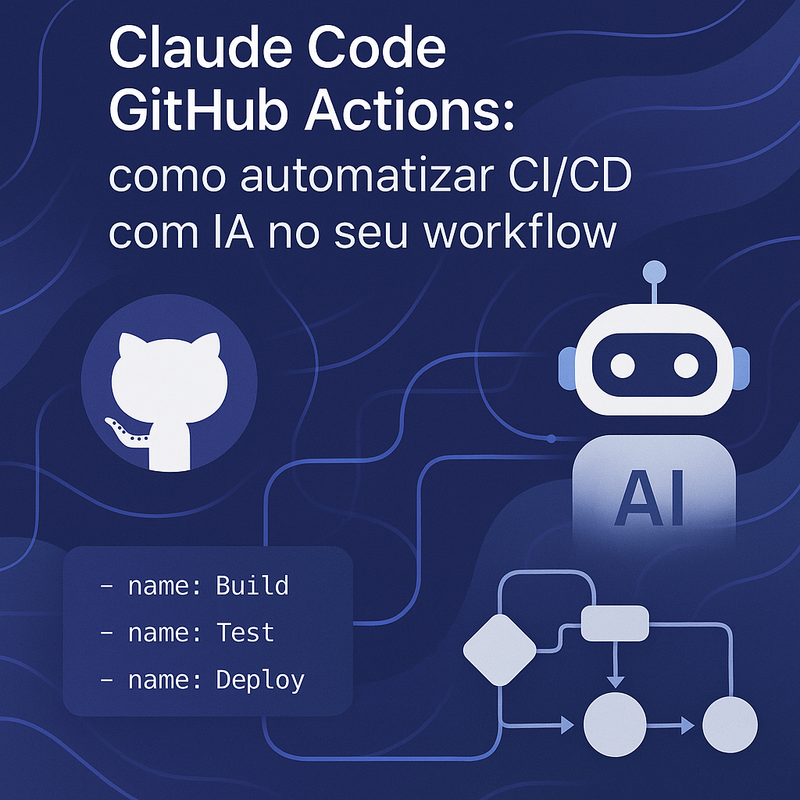 Claude Code GitHub Actions: como automatizar CI/CD com IA no seu workflow