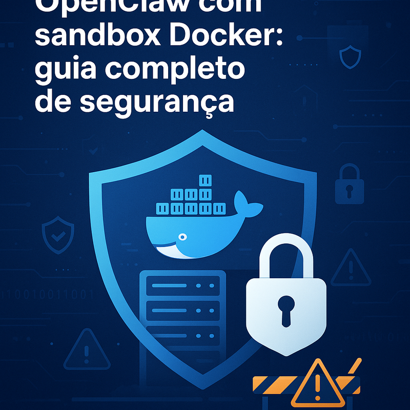 Como proteger o OpenClaw com sandbox Docker: guia completo de segurança